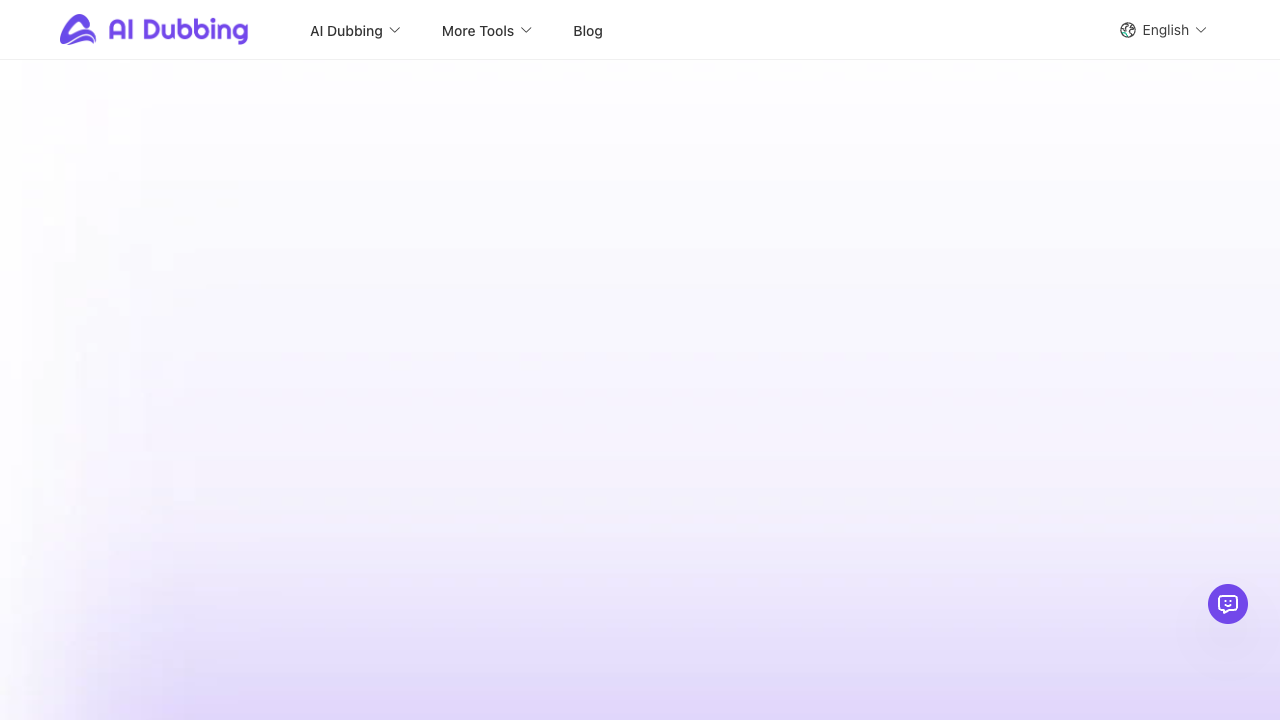 AI Dubbing screenshot