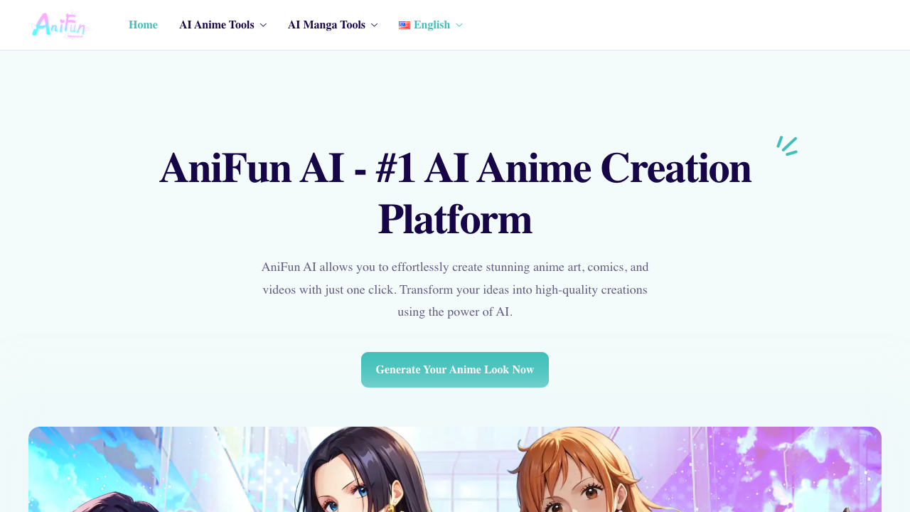 AniFun AI screenshot