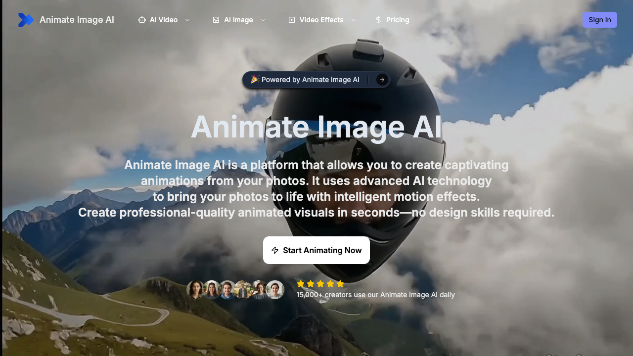 Animate Image AI screenshot