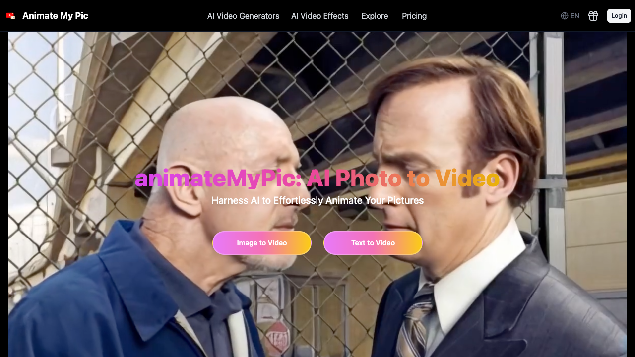 Animate My Pic screenshot