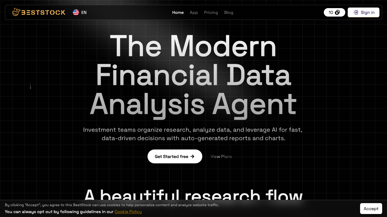 BestStock AI screenshot