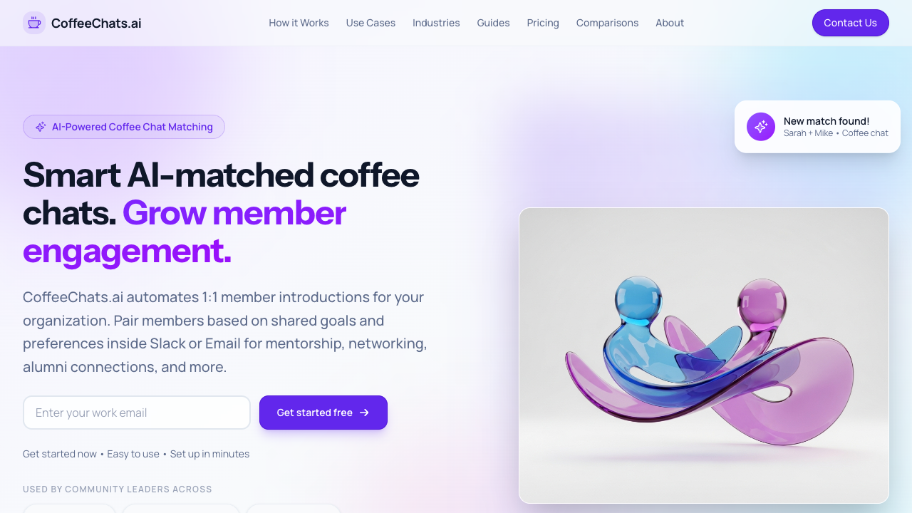 CoffeeChats.ai screenshot