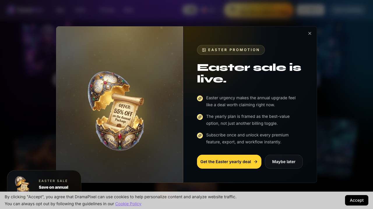 DramaPixel screenshot