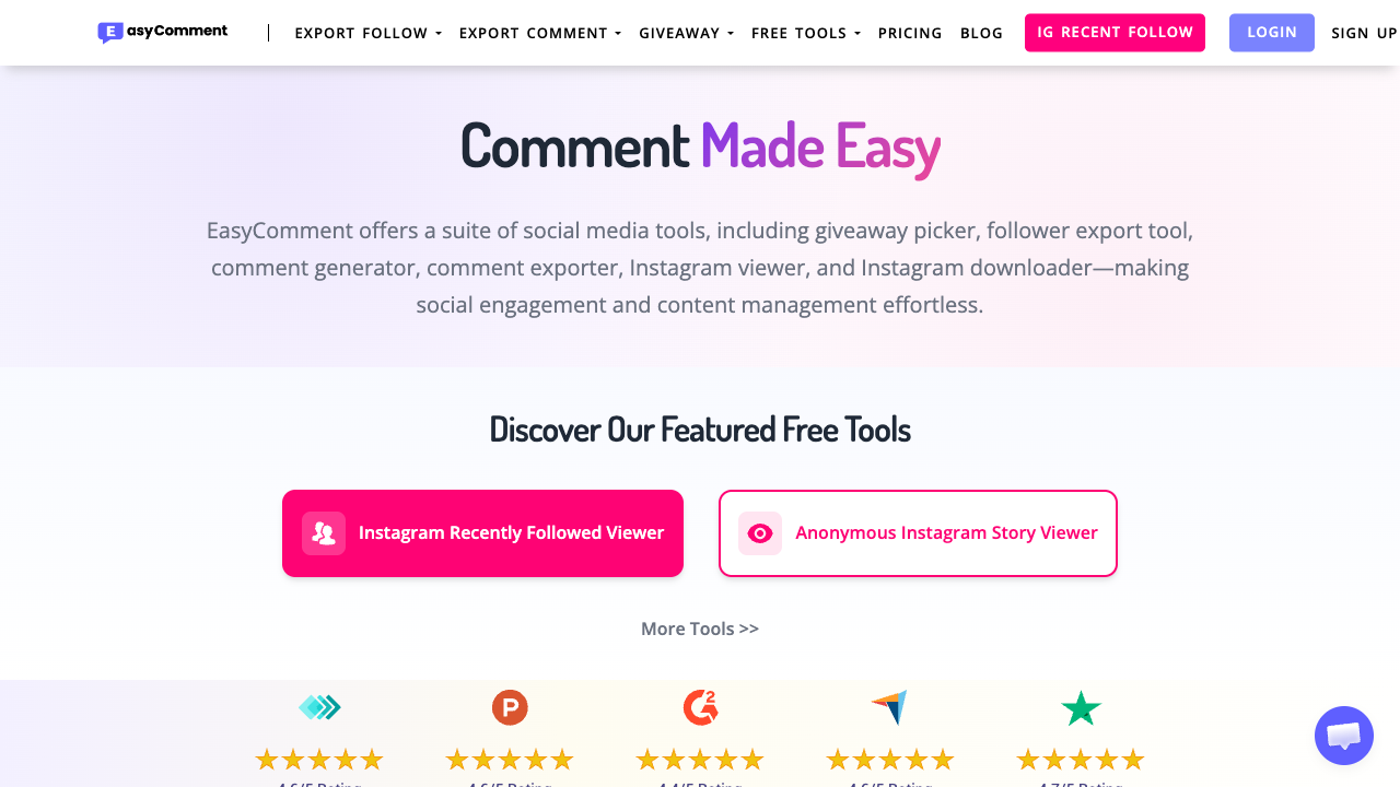 EasyComment Social Media Management Tool Review