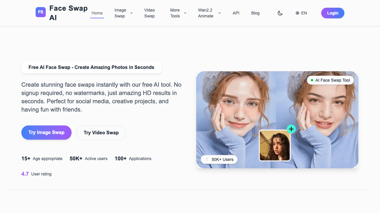 Face Swap AI screenshot