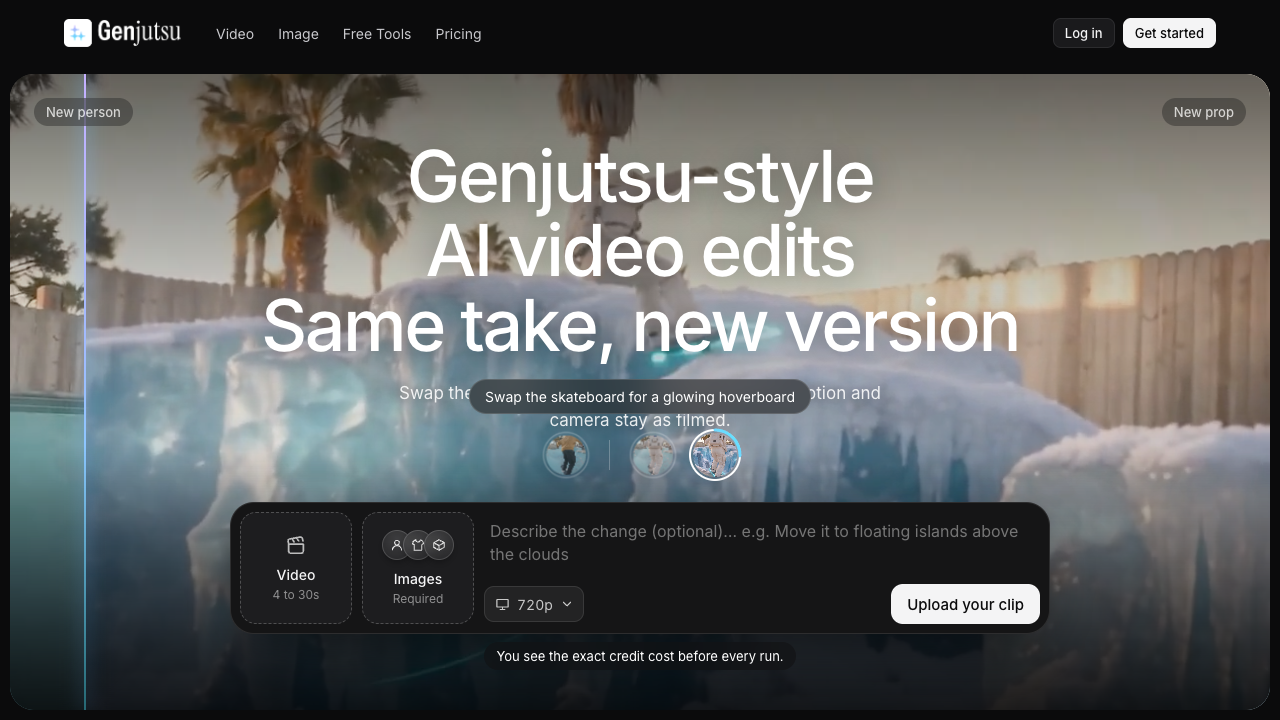 Genjutsu AI (Sceneform) screenshot