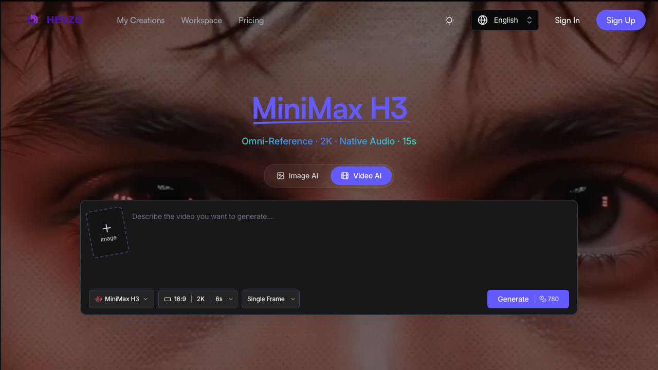 Hevzo screenshot