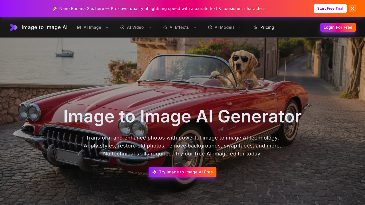 Image to Image AI screenshot