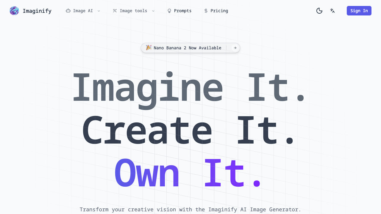 Imaginify screenshot