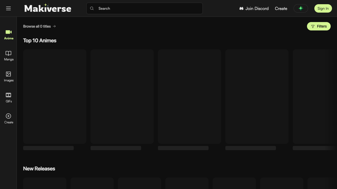 Makiverse screenshot