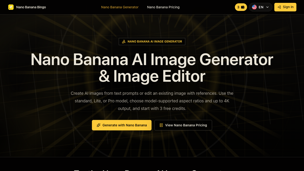 Nano Banana screenshot