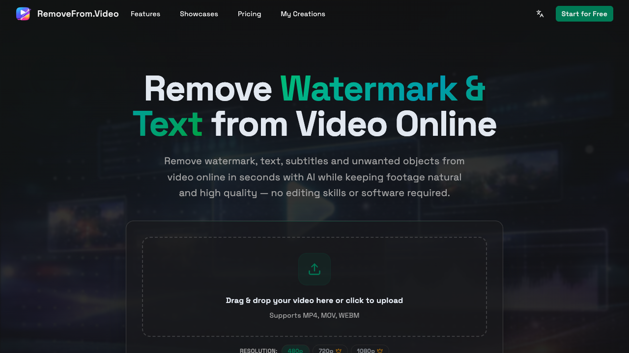 RemoveFrom.Video screenshot