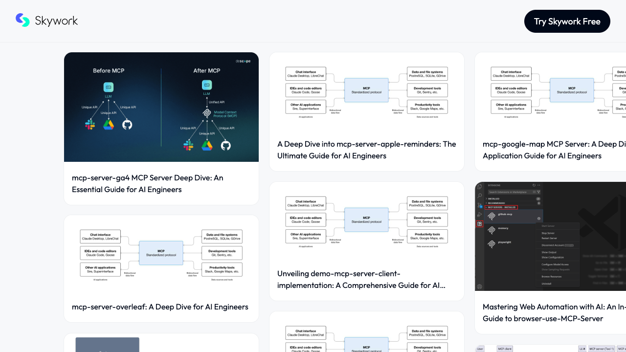 Skywork screenshot