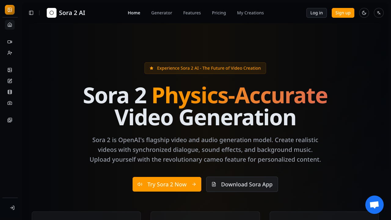 Sora 2 AI screenshot