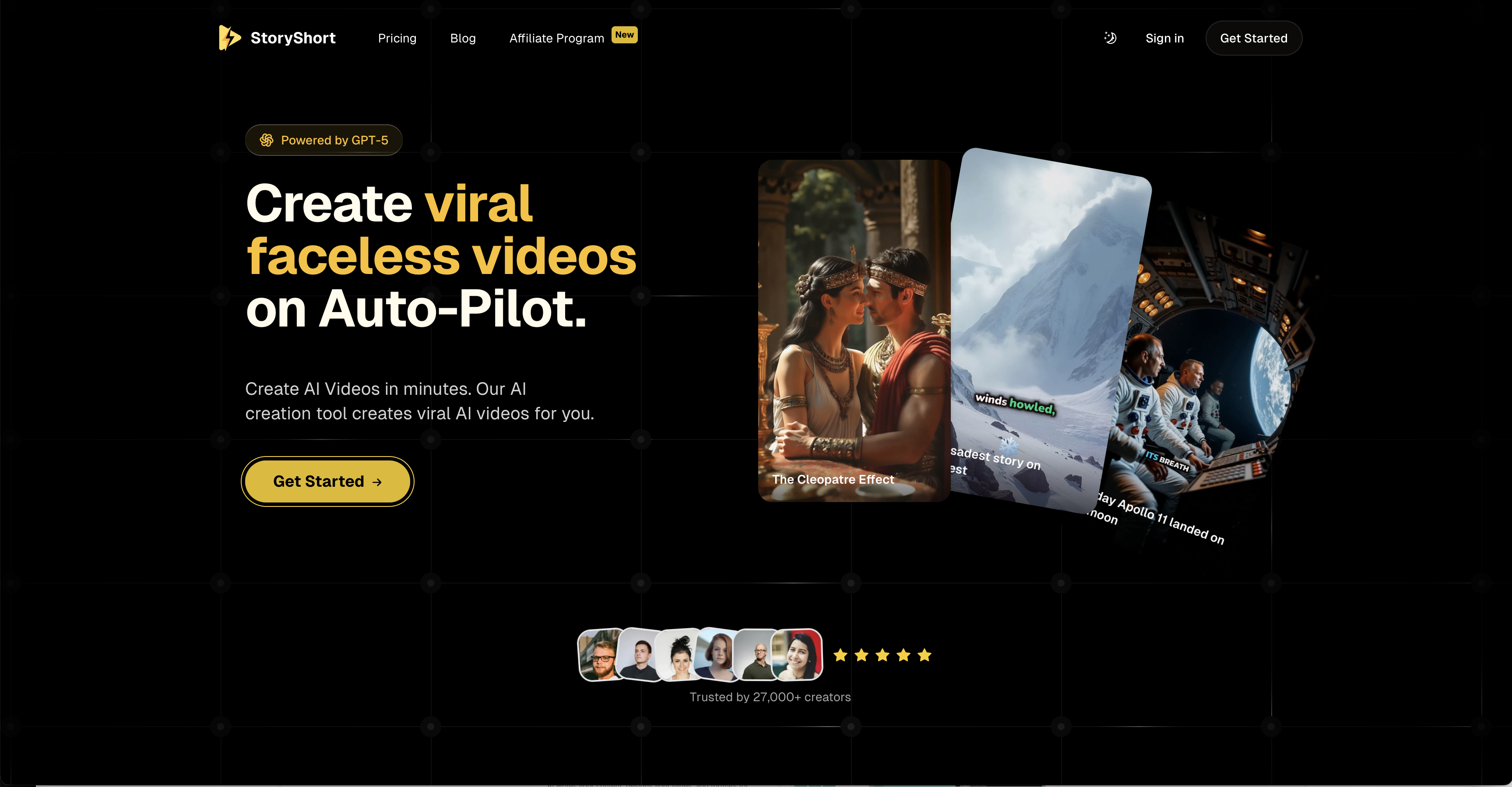 StoryShort screenshot