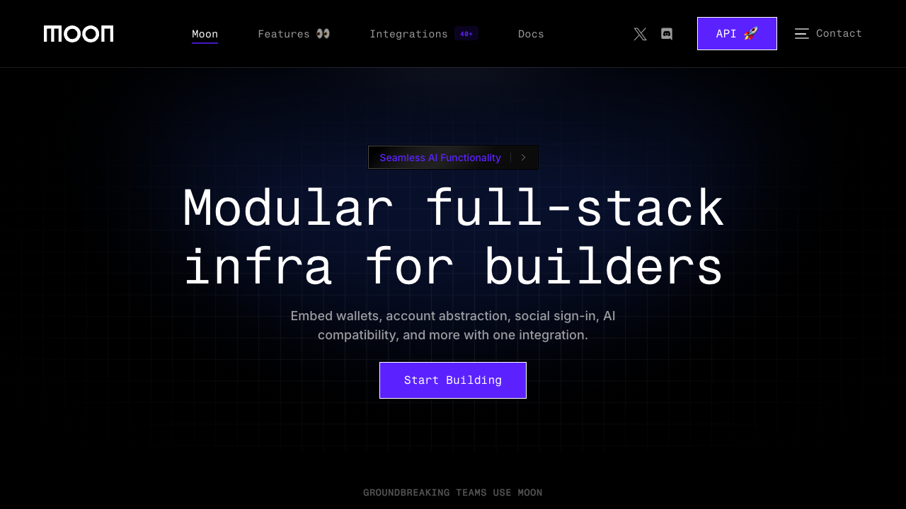 Moon screenshot